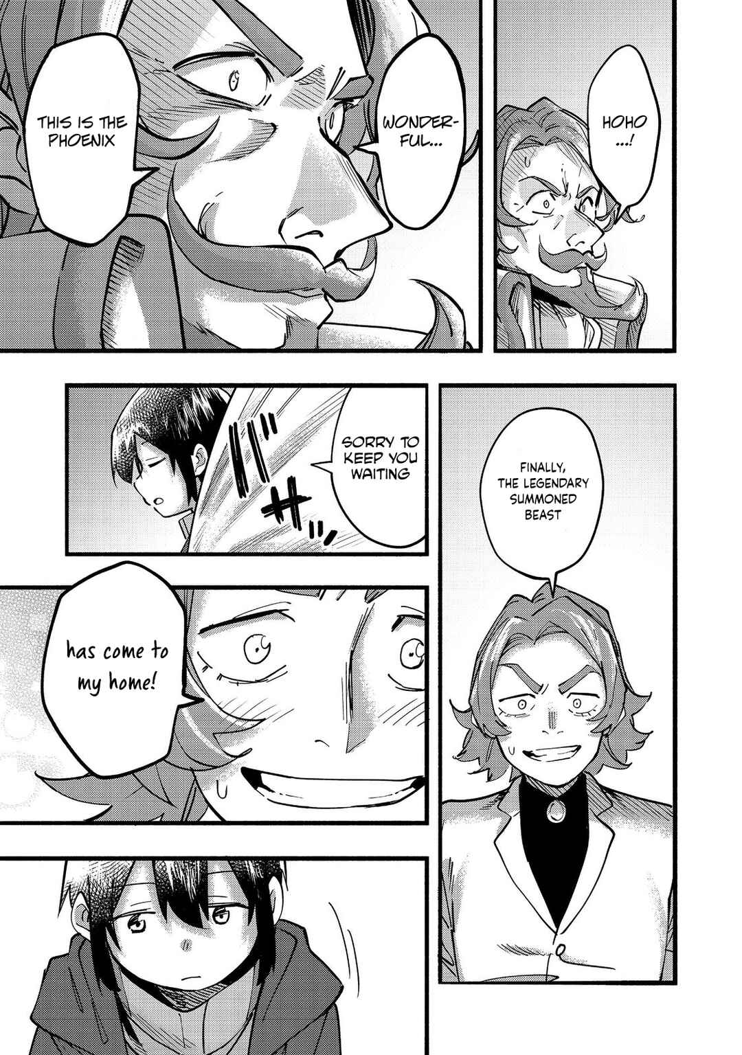 Kyou mo E ni Kaita Mochi ga Umai Chapter 20 - Page 32