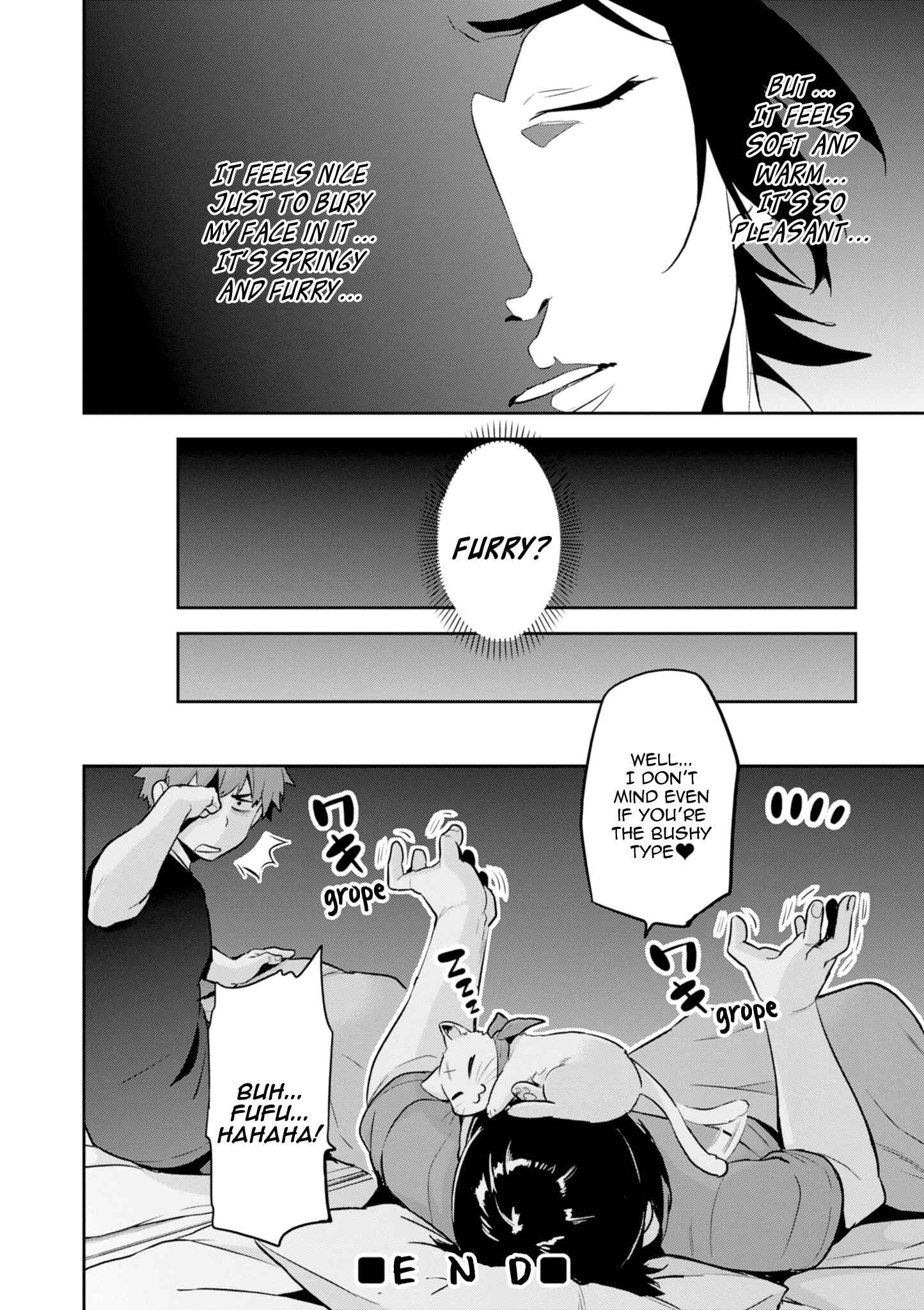 Maken-Ki! Chapter 113.5 - Page 8
