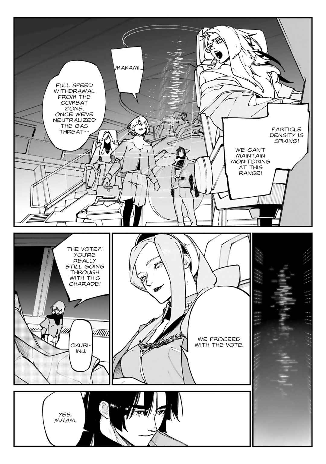 Kidou Senshi Gundam - Wearwolf Chapter 19 - Page 12