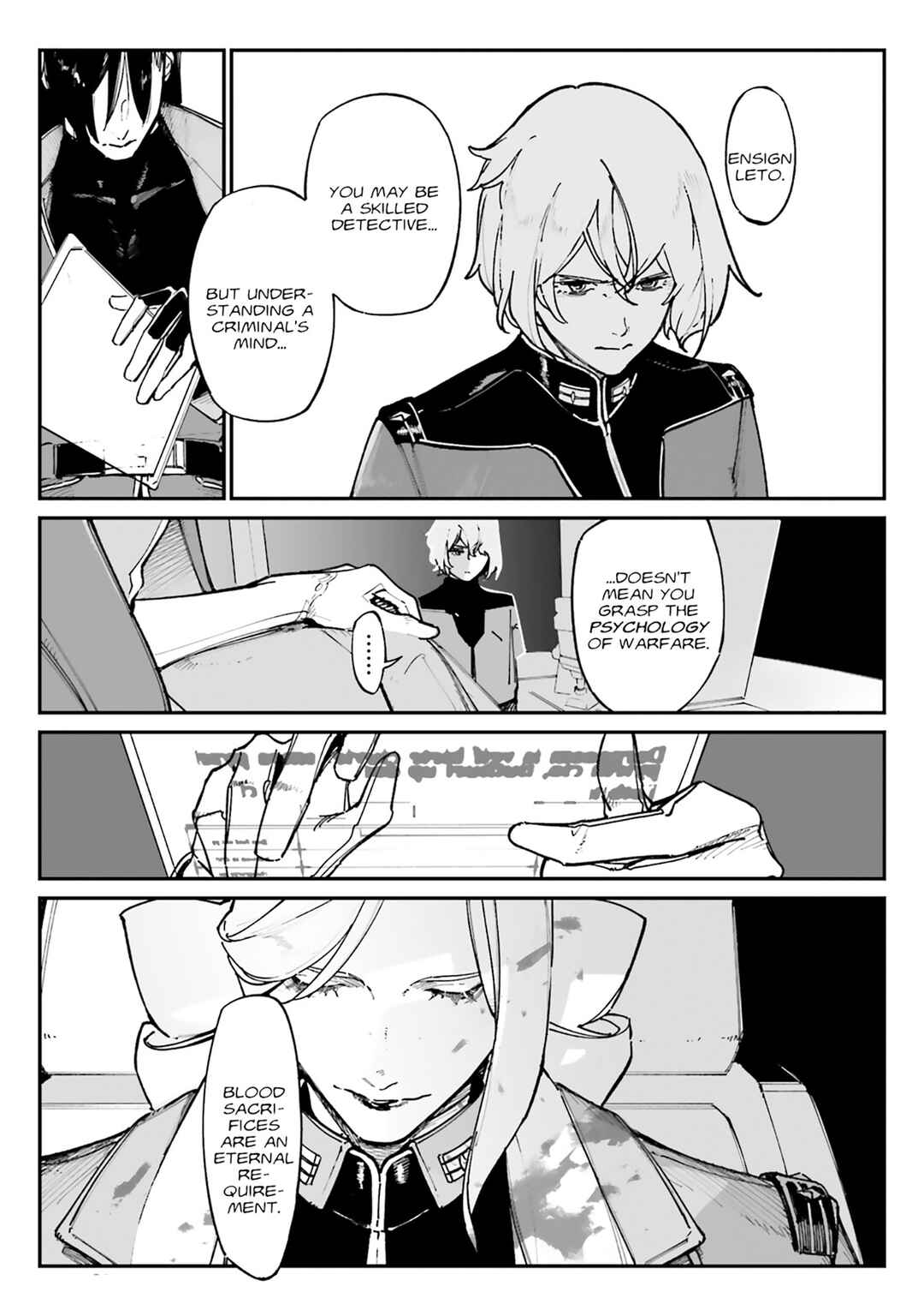 Kidou Senshi Gundam - Wearwolf Chapter 19 - Page 13