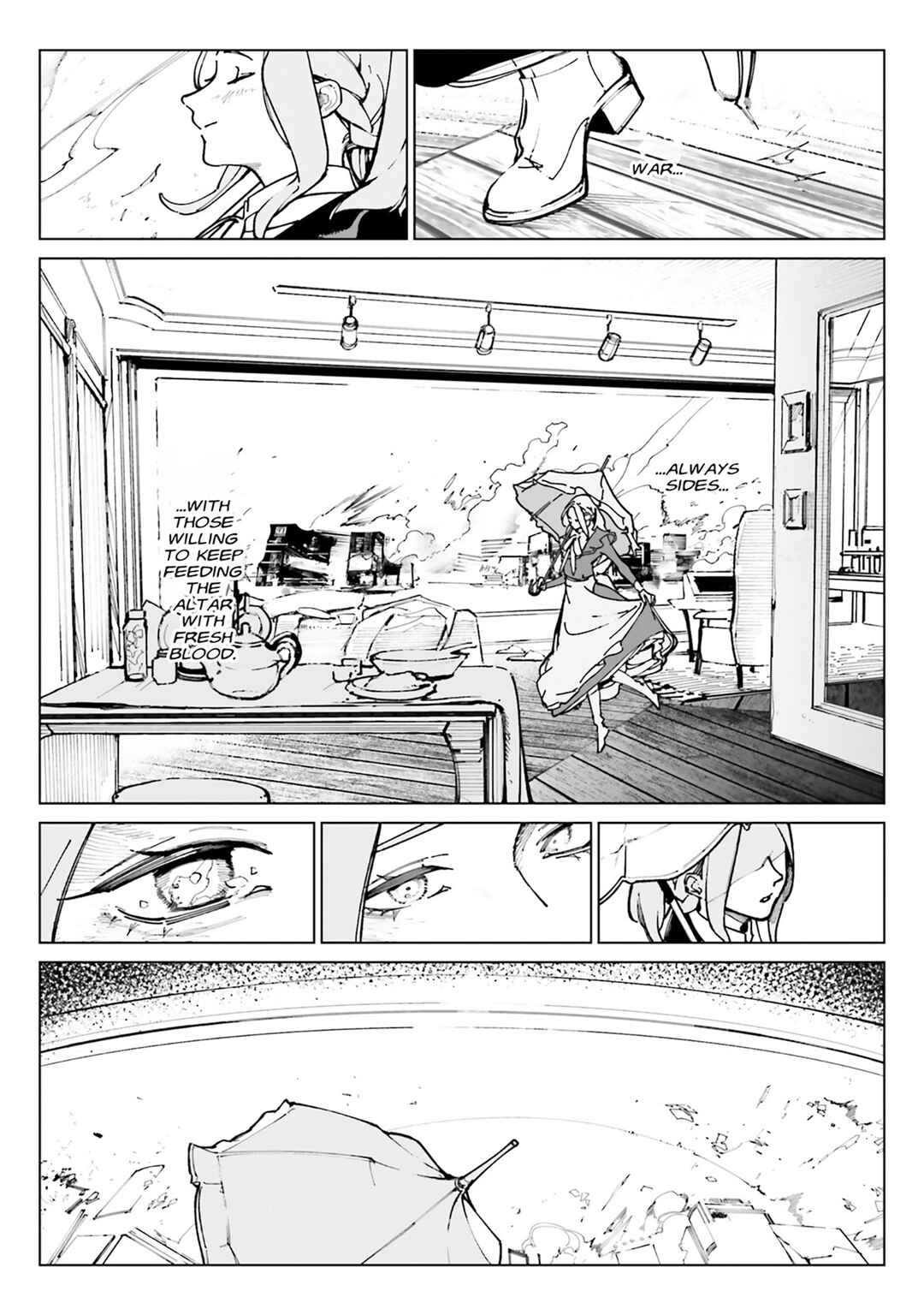 Kidou Senshi Gundam - Wearwolf Chapter 19 - Page 14