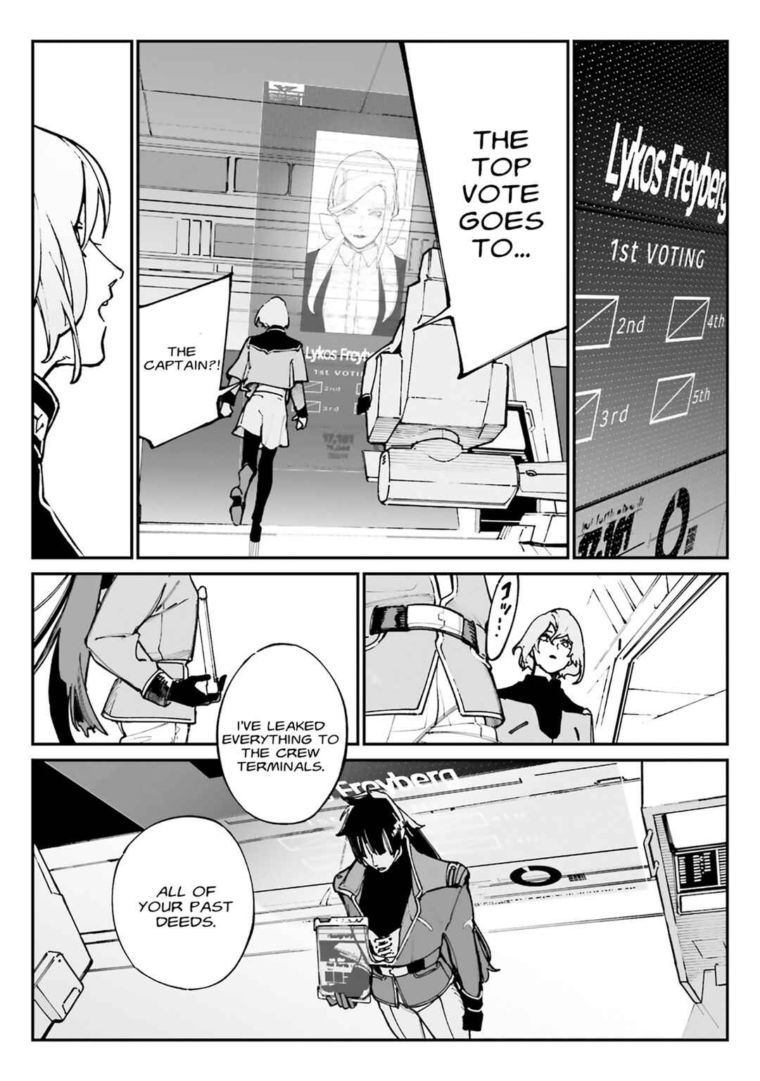 Kidou Senshi Gundam - Wearwolf Chapter 19 - Page 17