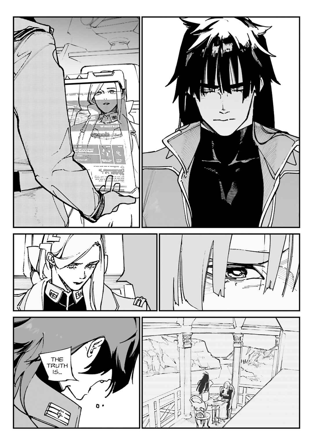 Kidou Senshi Gundam - Wearwolf Chapter 19 - Page 18
