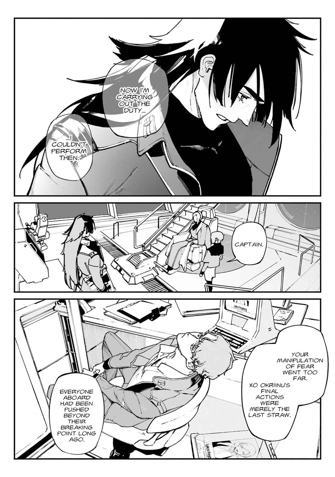 Kidou Senshi Gundam - Wearwolf Chapter 19 - Page 20