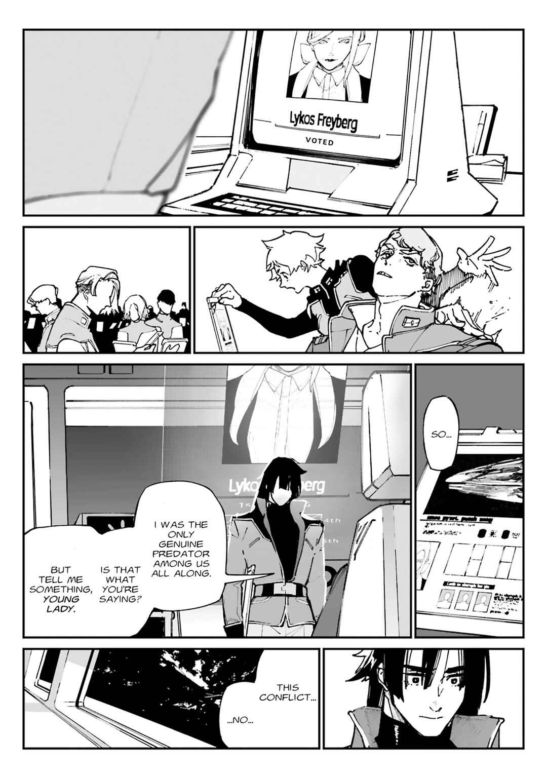 Kidou Senshi Gundam - Wearwolf Chapter 19 - Page 21