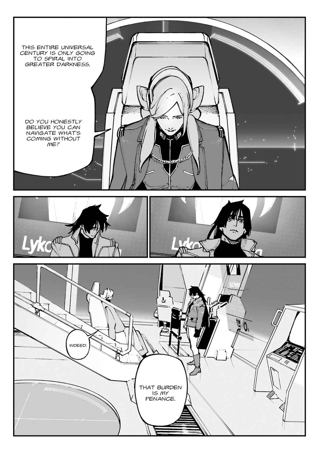 Kidou Senshi Gundam - Wearwolf Chapter 19 - Page 22