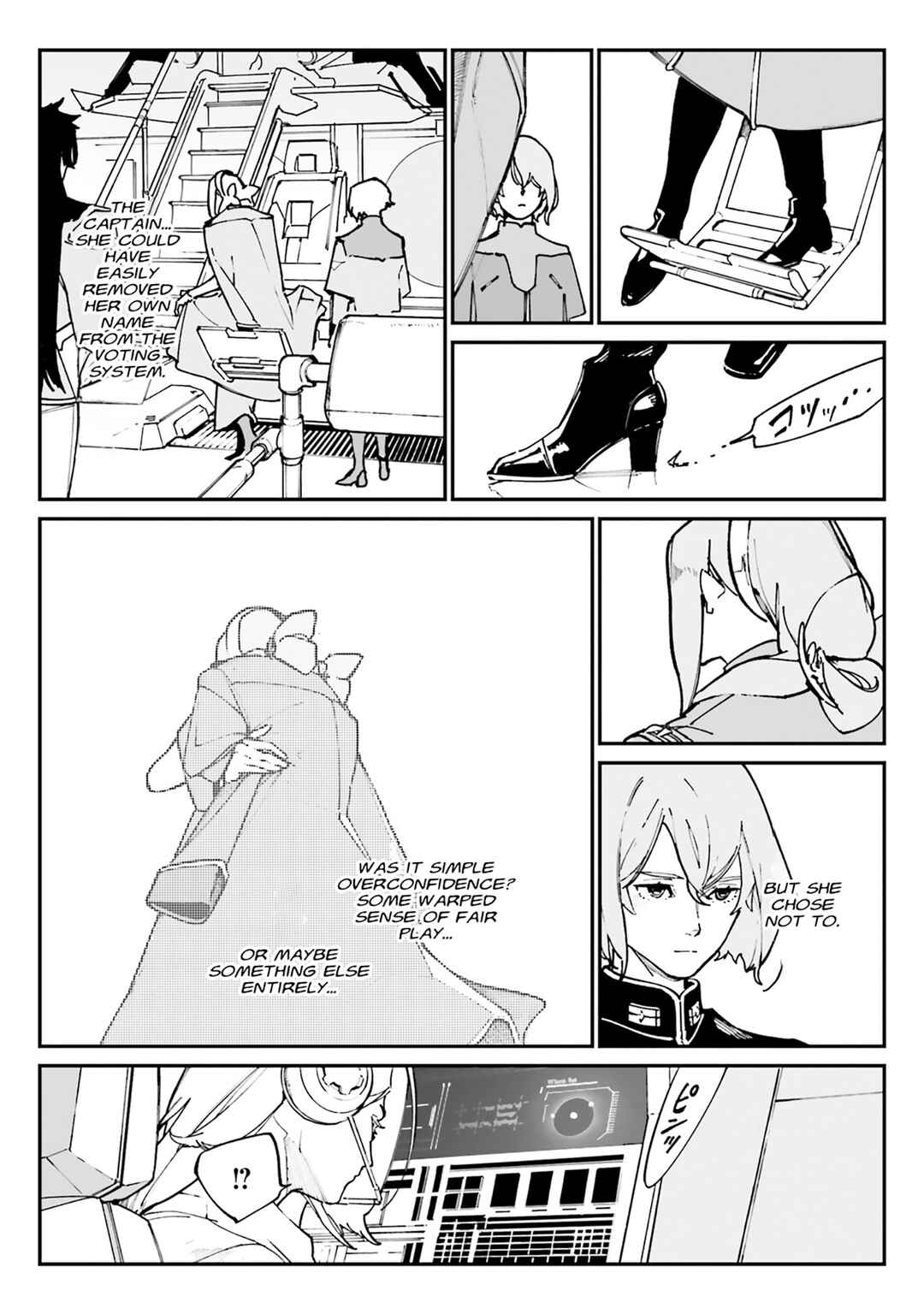 Kidou Senshi Gundam - Wearwolf Chapter 19 - Page 23