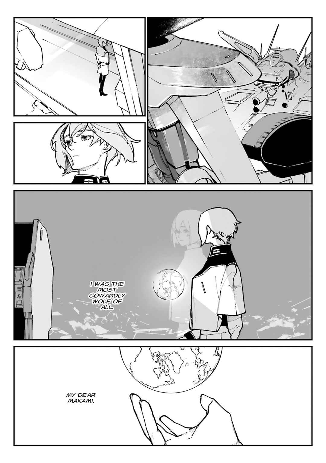 Kidou Senshi Gundam - Wearwolf Chapter 19 - Page 27
