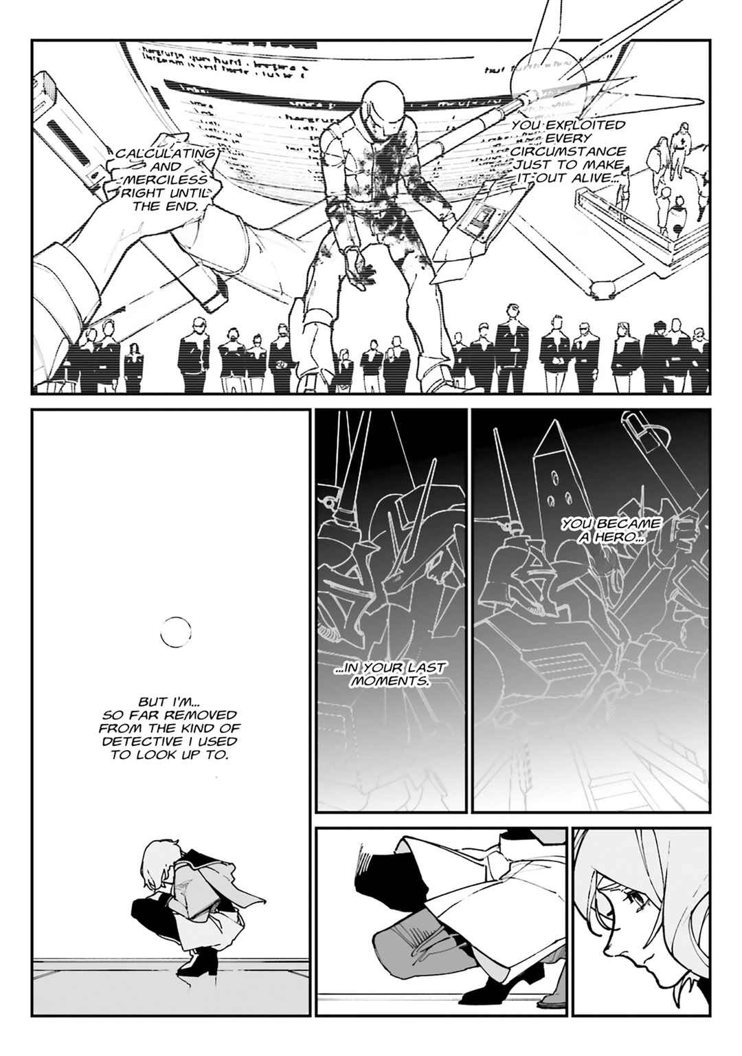 Kidou Senshi Gundam - Wearwolf Chapter 19 - Page 28