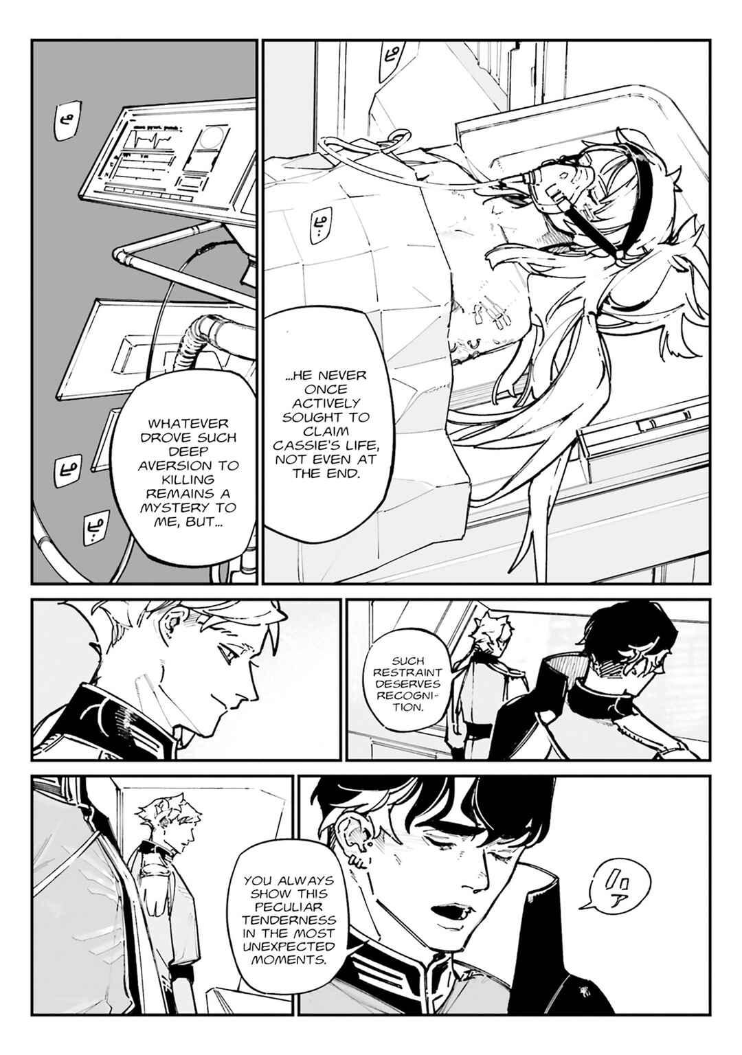 Kidou Senshi Gundam - Wearwolf Chapter 19 - Page 31