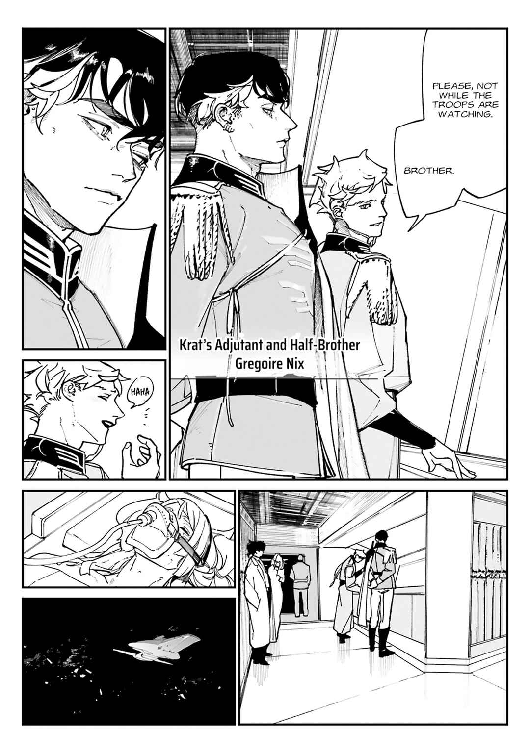 Kidou Senshi Gundam - Wearwolf Chapter 19 - Page 32