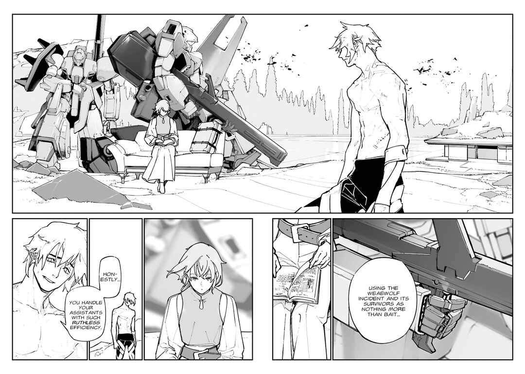 Kidou Senshi Gundam - Wearwolf Chapter 19 - Page 38