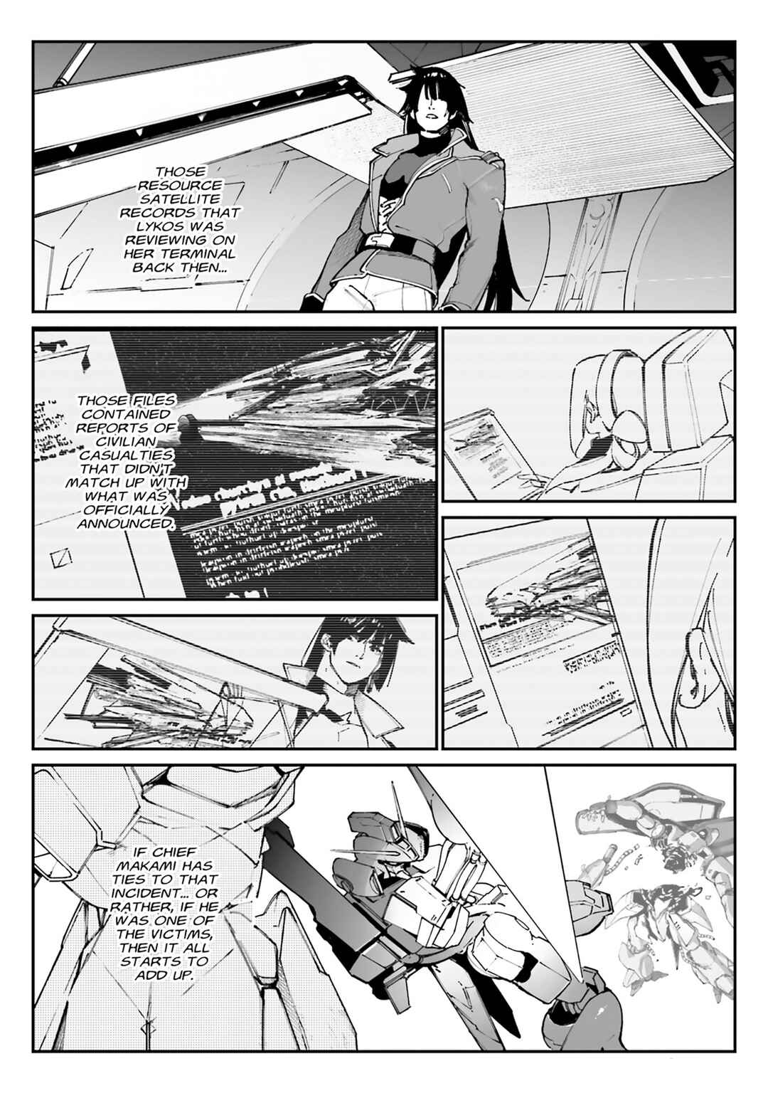 Kidou Senshi Gundam - Wearwolf Chapter 19 - Page 6