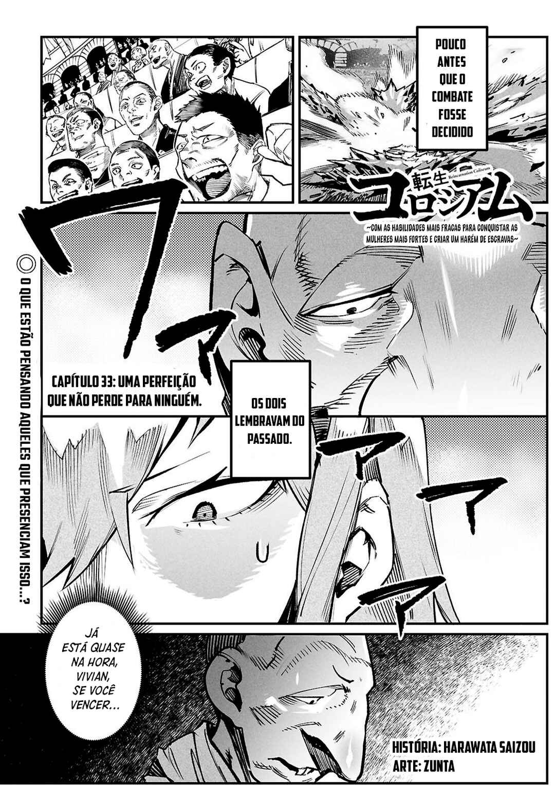 Tensei Coliseum: Saijaku Skill de Saikyou no Onna-tachi o Koryaku Shite Dorei Harem Tsukurimasu Chapter 33 - Page 2
