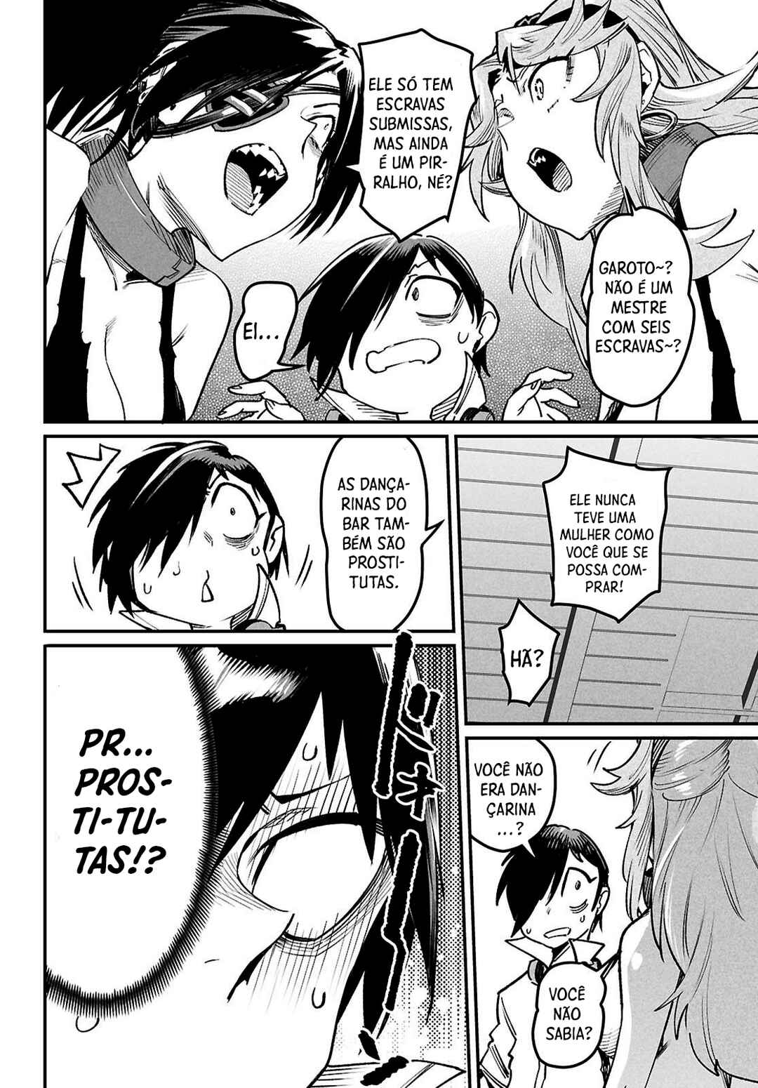 Tensei Coliseum: Saijaku Skill de Saikyou no Onna-tachi o Koryaku Shite Dorei Harem Tsukurimasu Chapter 33 - Page 31