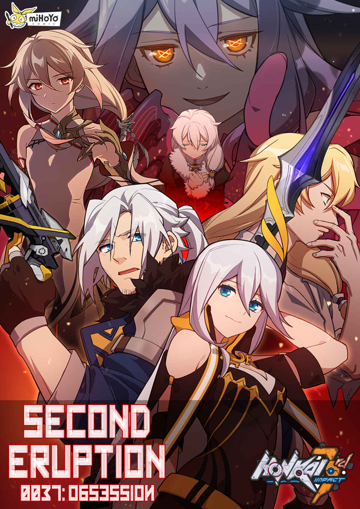 Honkai Impact 3rd Chapter 37 - Page 1