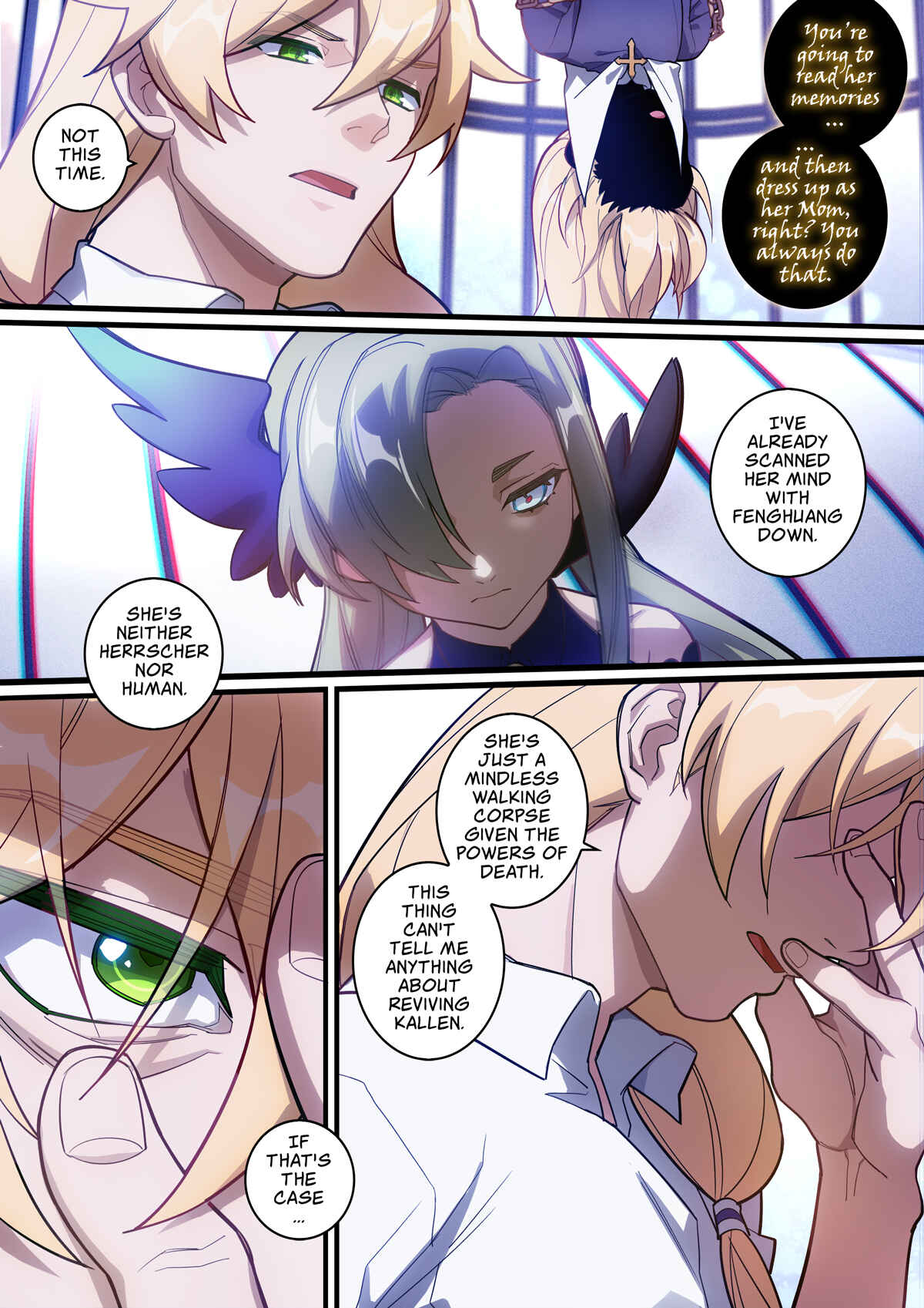 Honkai Impact 3rd Chapter 37 - Page 15