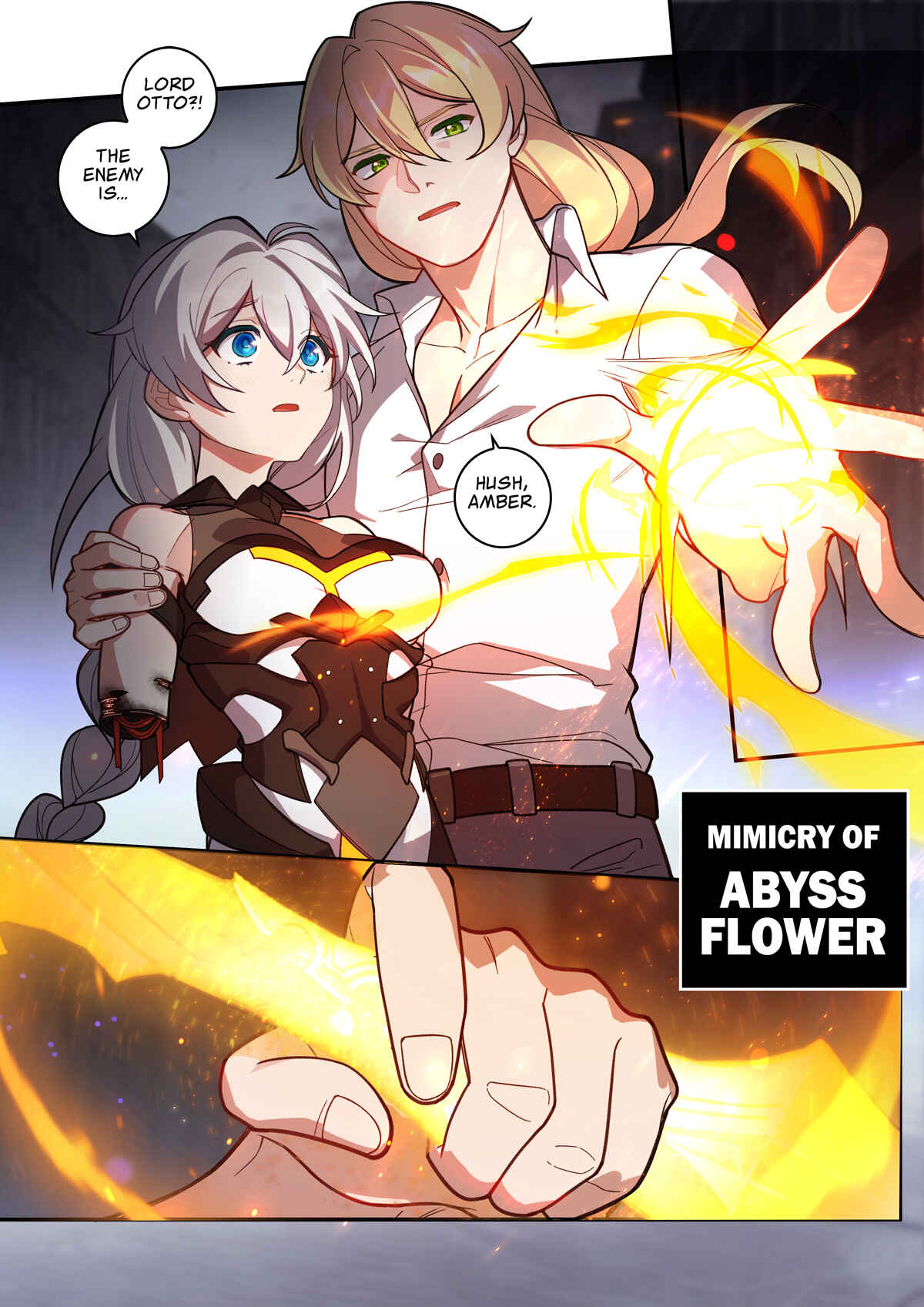 Honkai Impact 3rd Chapter 37 - Page 4