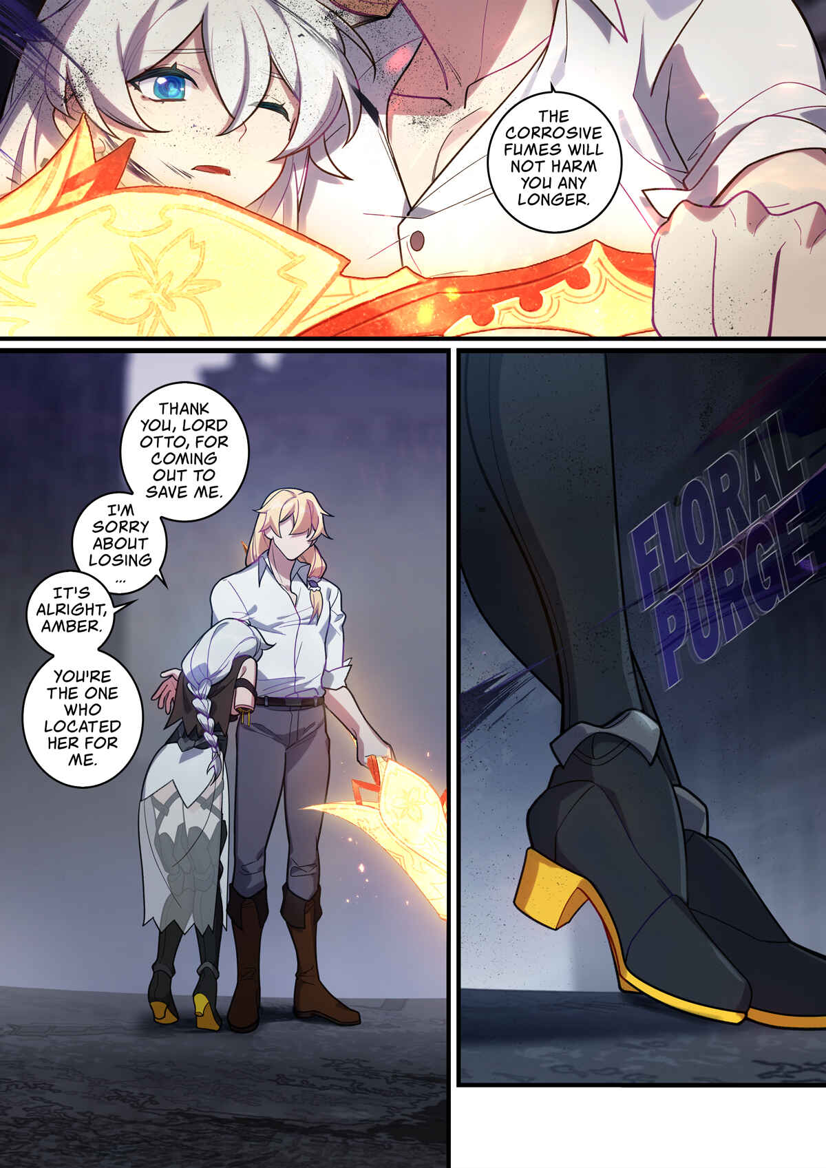 Honkai Impact 3rd Chapter 37 - Page 5