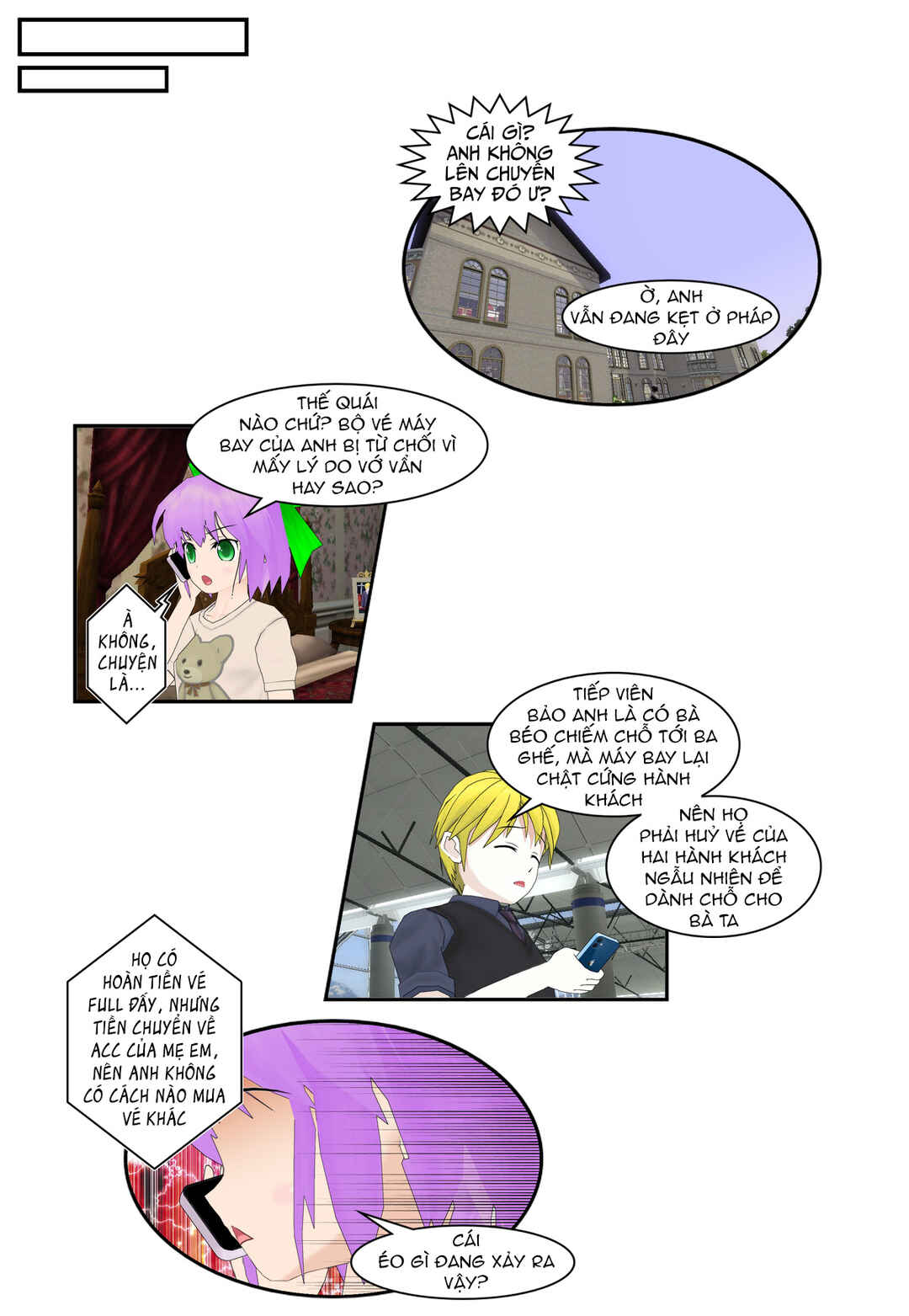 Chuyện tình Wi-Fi Chapter 73 - Page 1