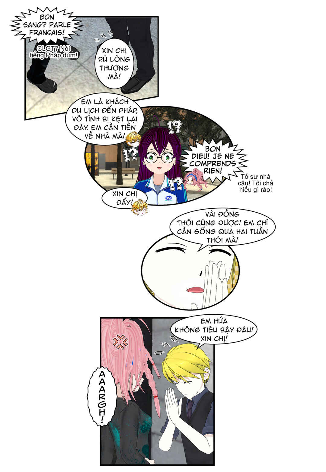 Chuyện tình Wi-Fi Chapter 73 - Page 13