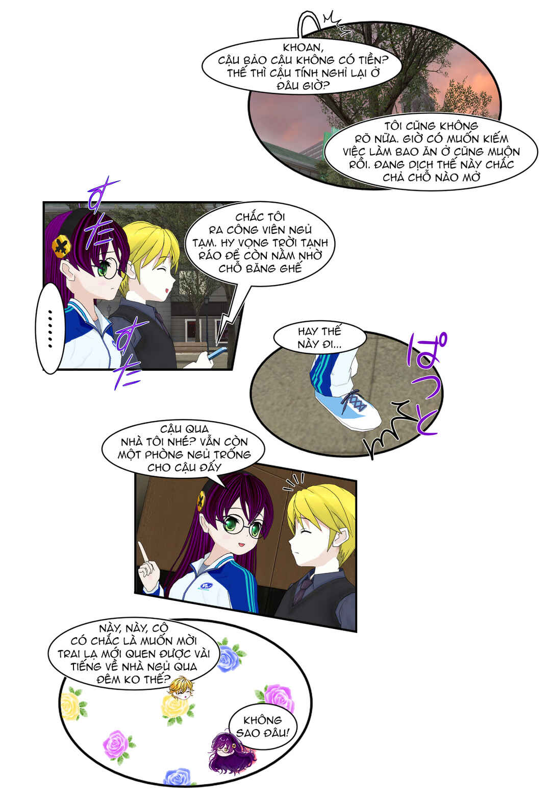 Chuyện tình Wi-Fi Chapter 73 - Page 18