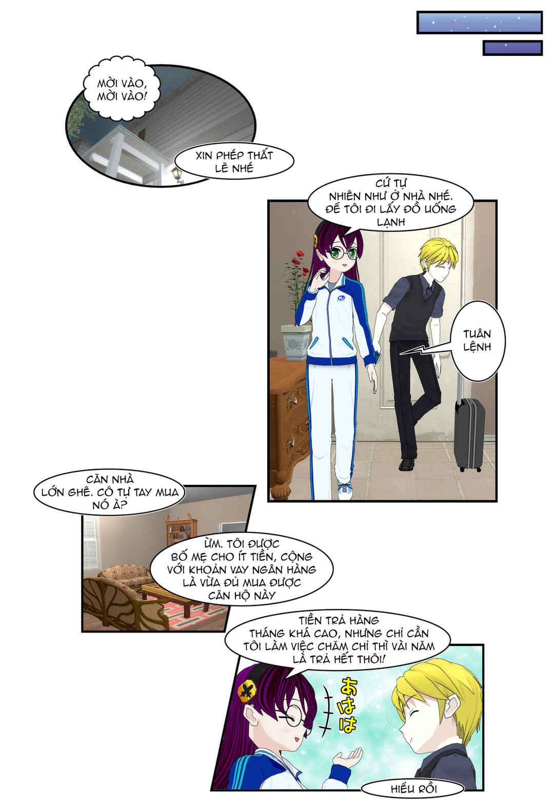 Chuyện tình Wi-Fi Chapter 73 - Page 20