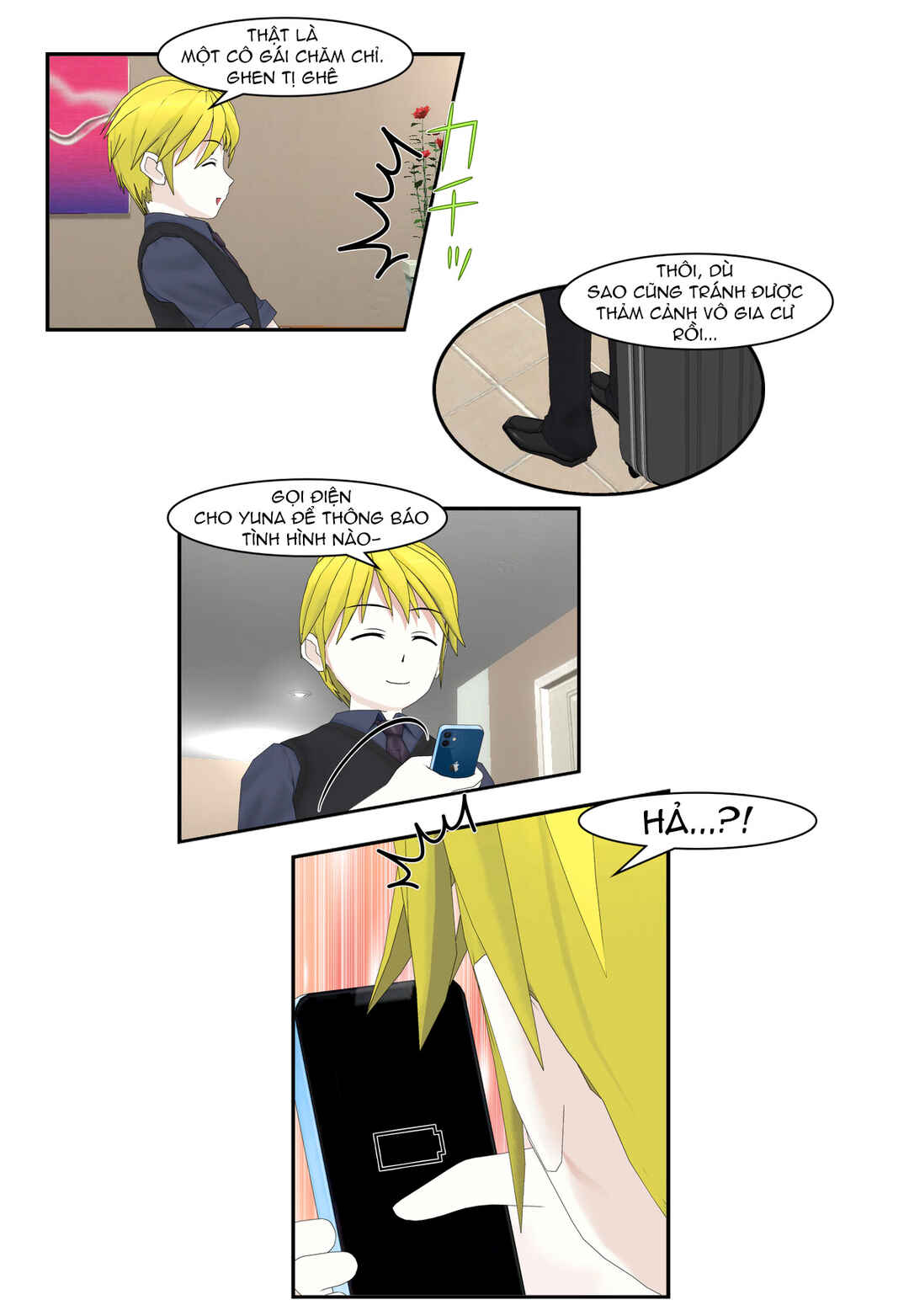 Chuyện tình Wi-Fi Chapter 73 - Page 23