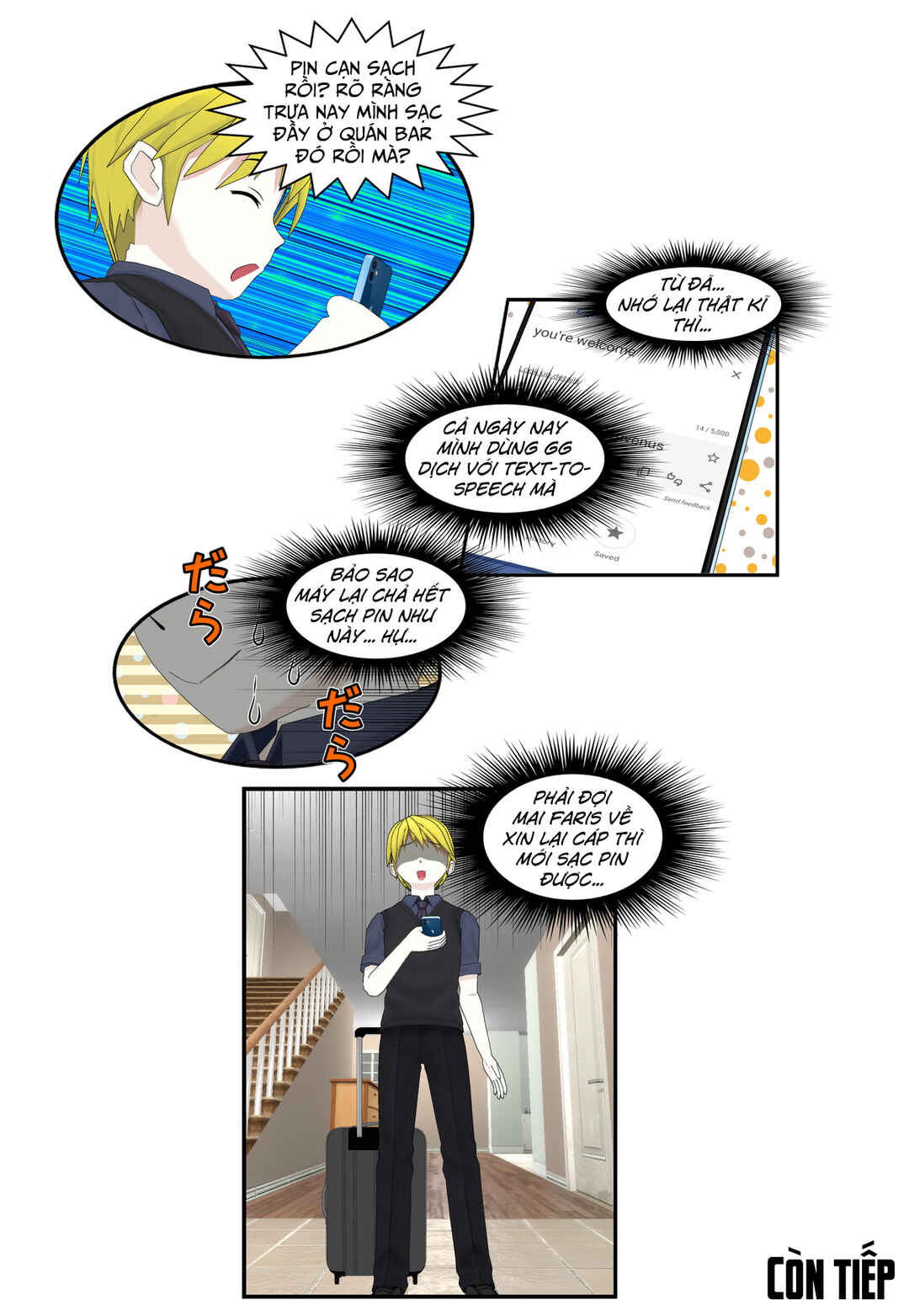 Chuyện tình Wi-Fi Chapter 73 - Page 24