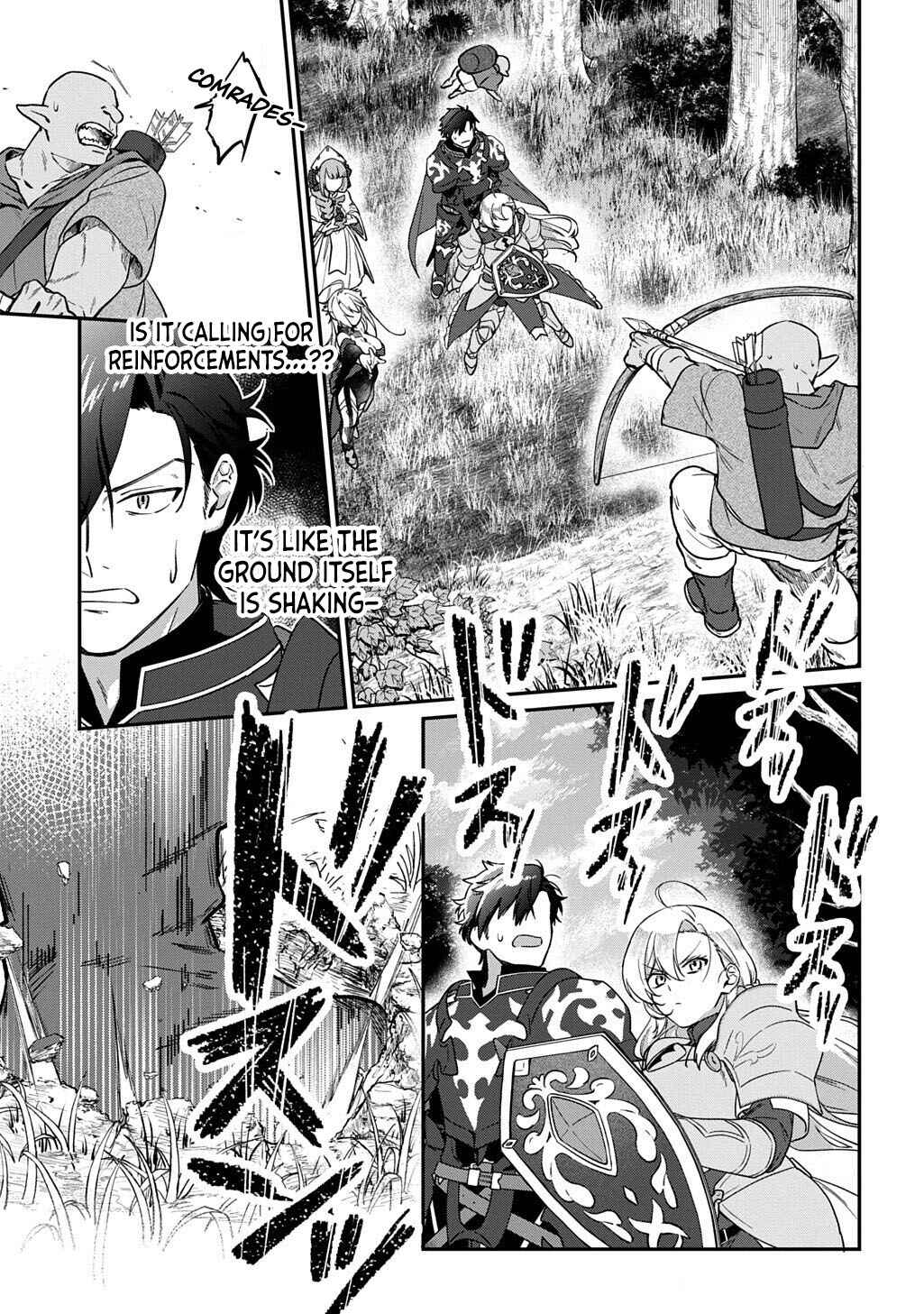 Haou ni Natte kara Isekai ni Kite Shimatta! Chapter 3.2 - Page 10