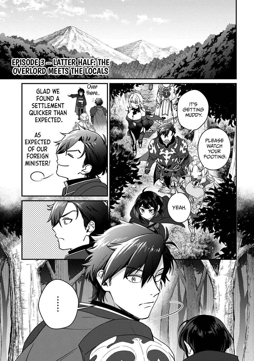 Haou ni Natte kara Isekai ni Kite Shimatta! Chapter 3.2 - Page 2