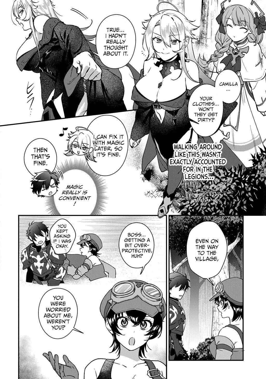 Haou ni Natte kara Isekai ni Kite Shimatta! Chapter 3.2 - Page 3