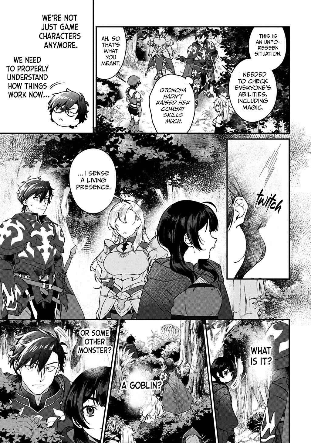 Haou ni Natte kara Isekai ni Kite Shimatta! Chapter 3.2 - Page 4