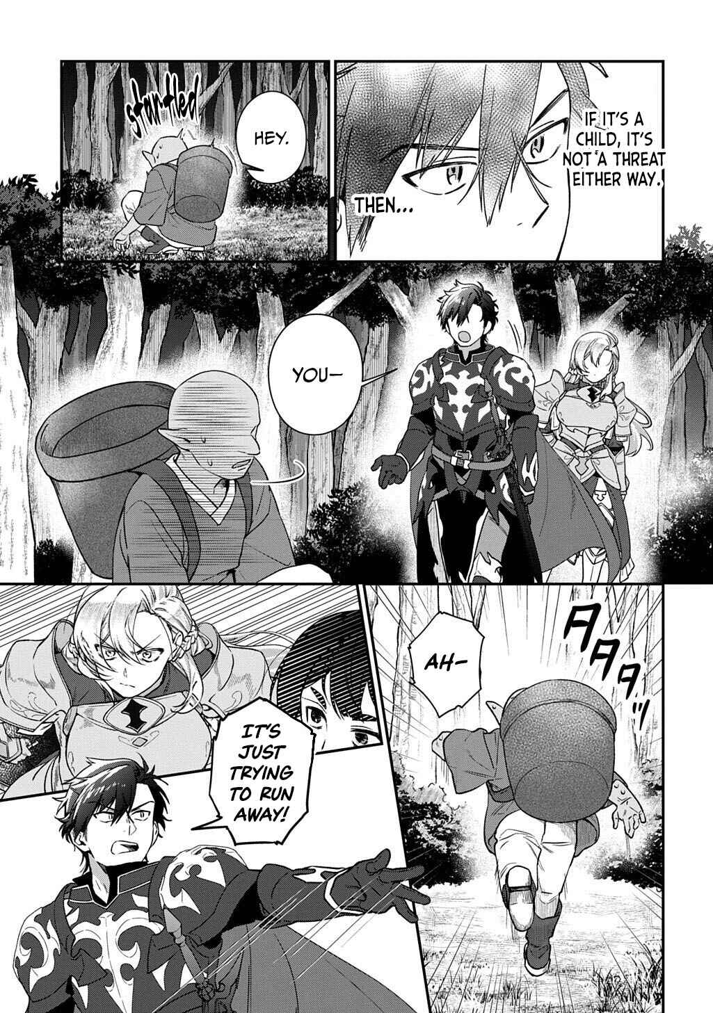 Haou ni Natte kara Isekai ni Kite Shimatta! Chapter 3.2 - Page 6