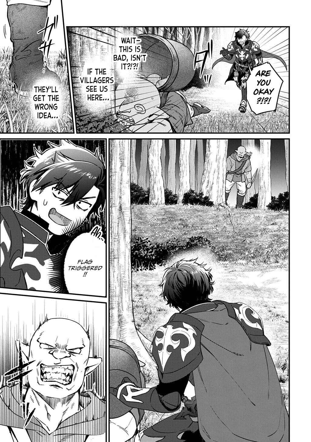 Haou ni Natte kara Isekai ni Kite Shimatta! Chapter 3.2 - Page 8