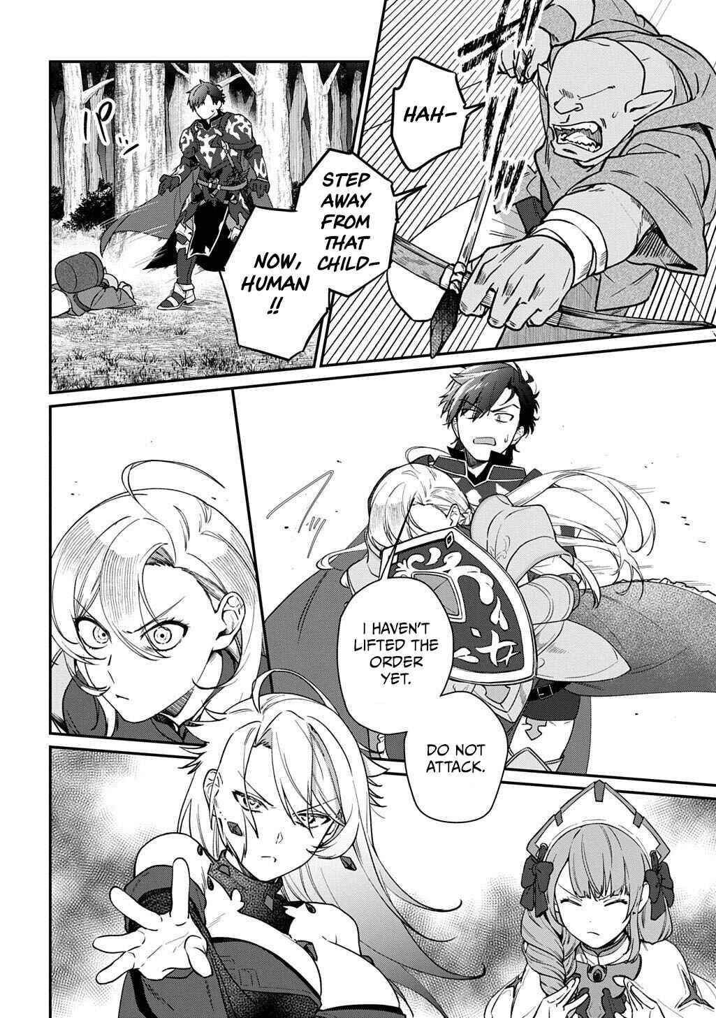 Haou ni Natte kara Isekai ni Kite Shimatta! Chapter 3.2 - Page 9