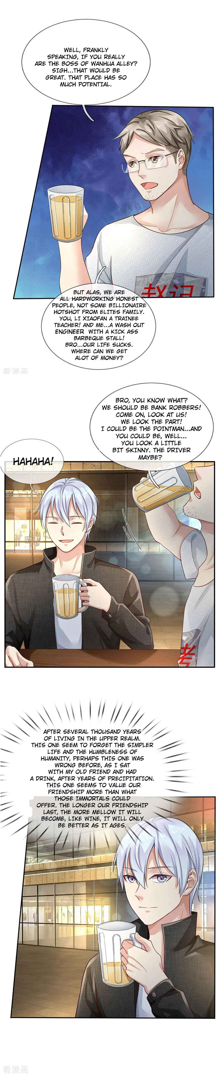 Wǒ Shì Dà Xiānzūn Chapter 95 - Page 2