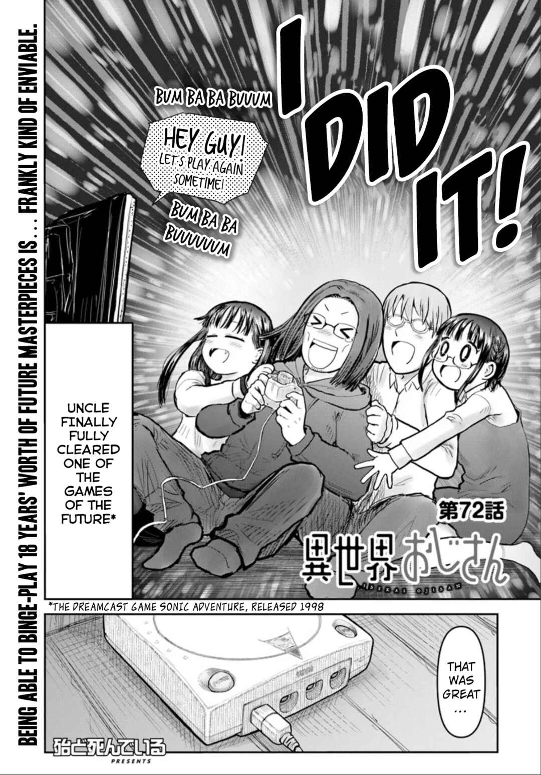 Isekai Ojisan Chapter 72 - Page 4