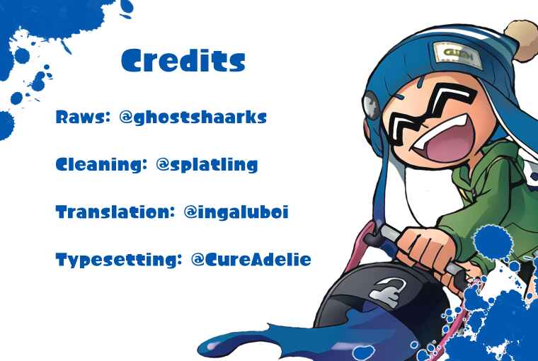 Splatoon Chapter 27.6 - Page 1