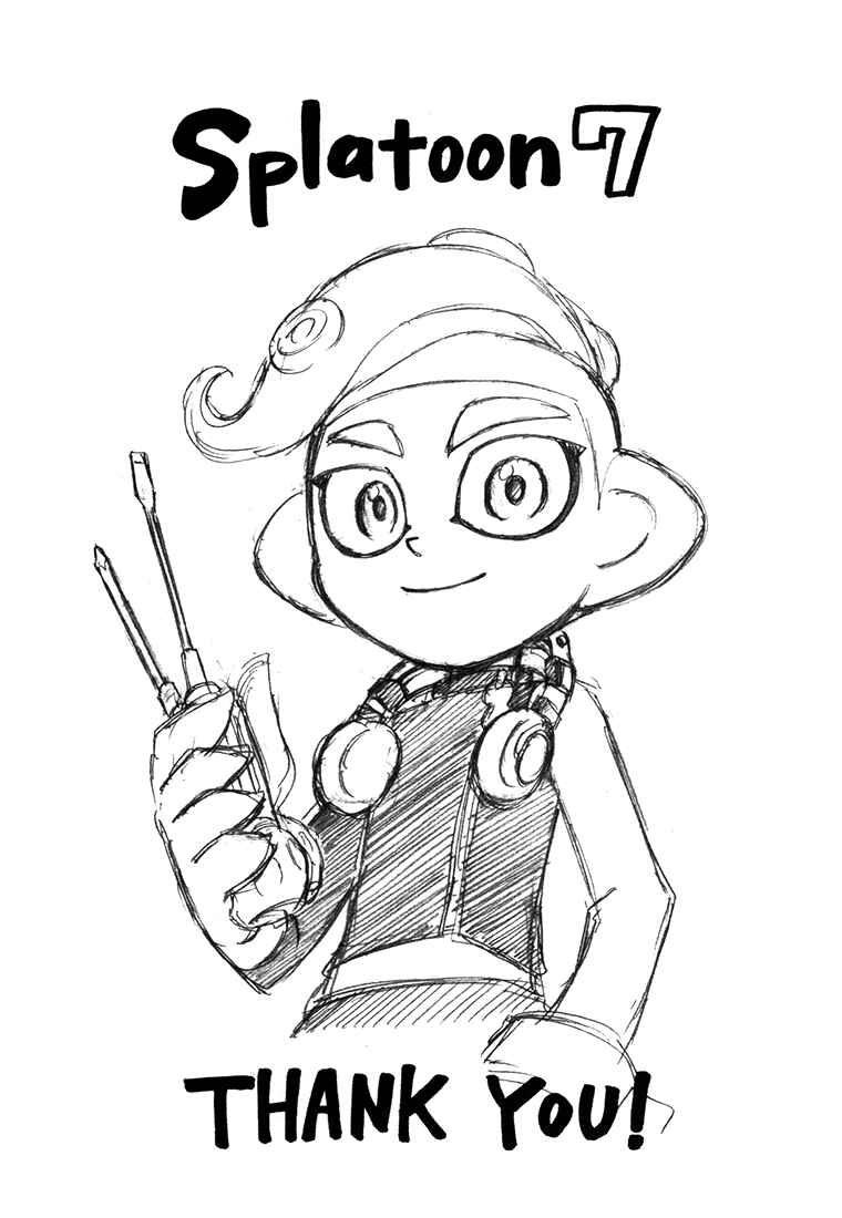 Splatoon Chapter 27.6 - Page 14