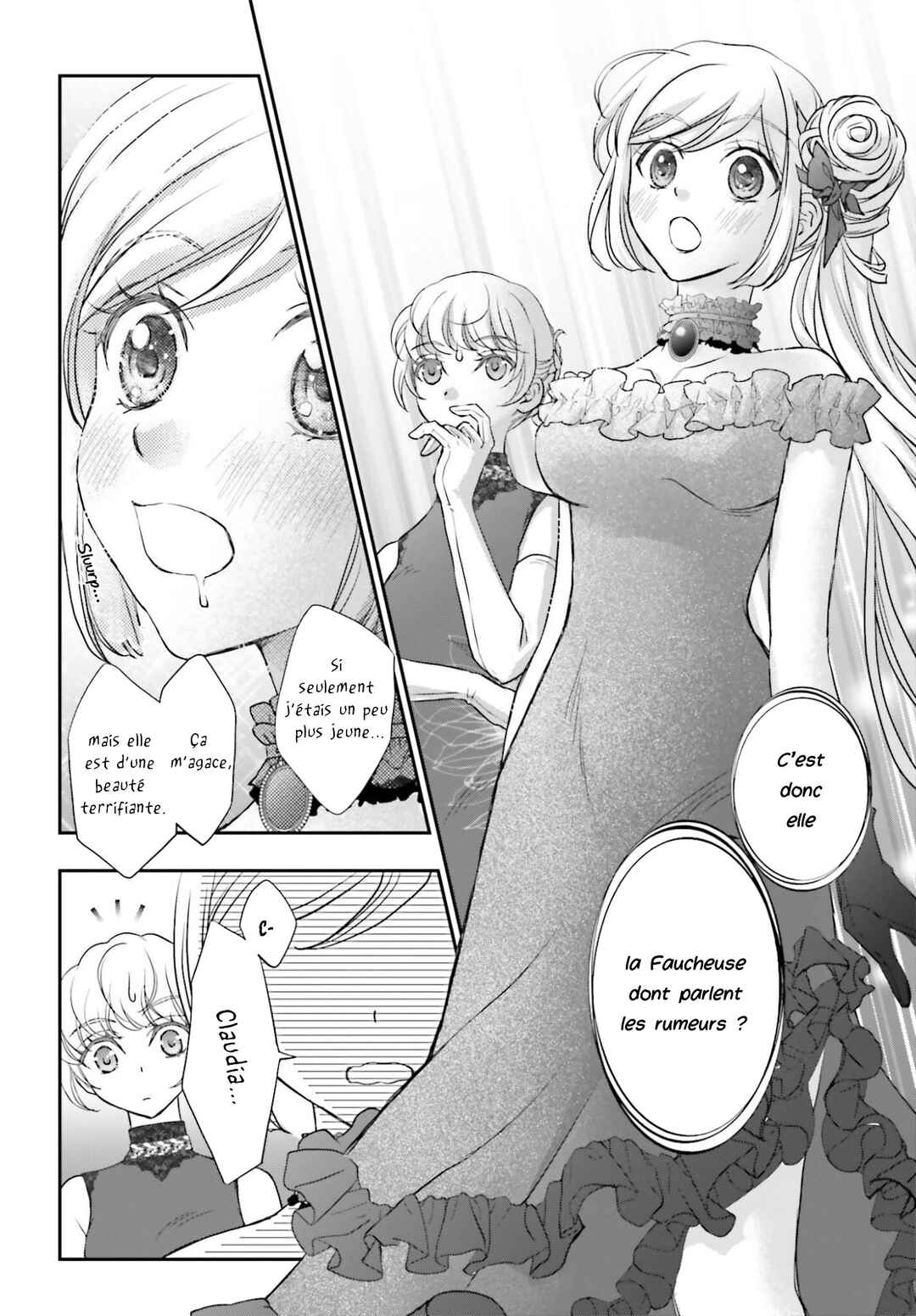 Shinigami ni Sodaterareta Shoujo wa Shikkoku no Tsurugi o Mune ni Idaku Chapter 58.1 - Page 2