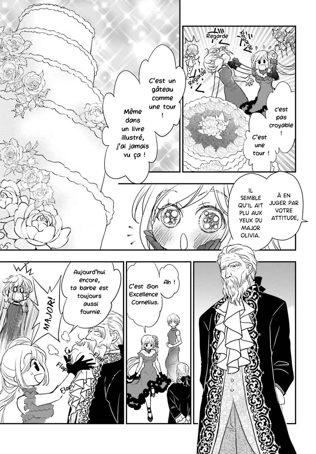 Shinigami ni Sodaterareta Shoujo wa Shikkoku no Tsurugi o Mune ni Idaku Chapter 58.1 - Page 3