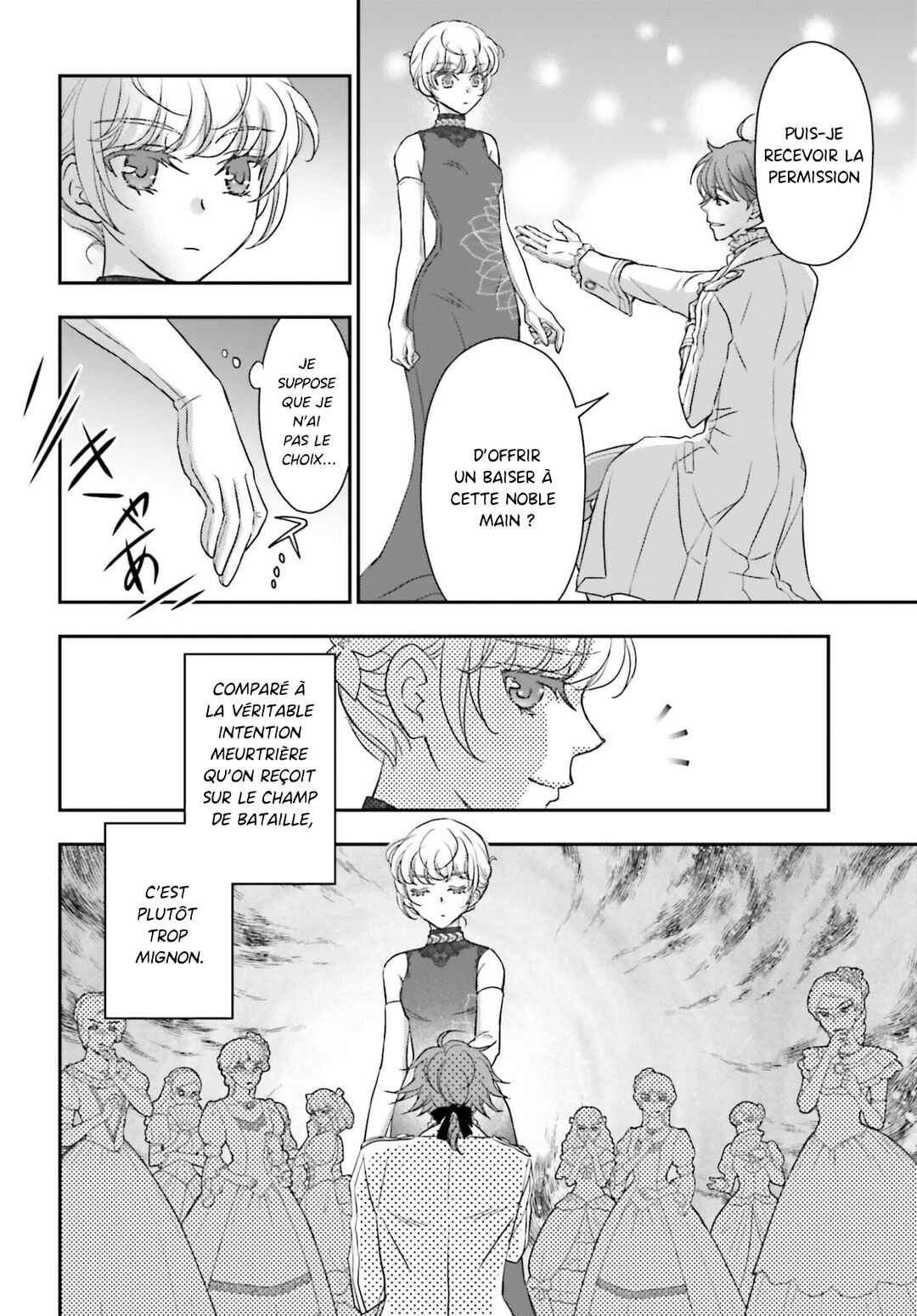 Shinigami ni Sodaterareta Shoujo wa Shikkoku no Tsurugi o Mune ni Idaku Chapter 58.1 - Page 8