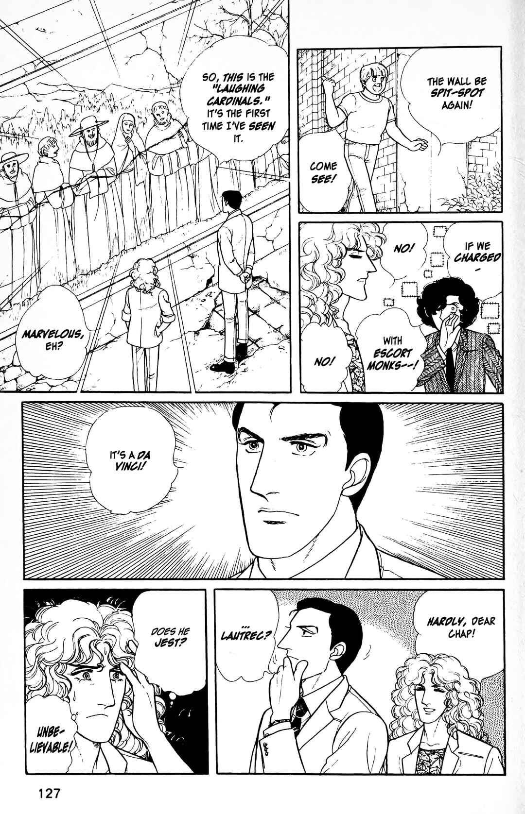 Eroica Yori Ai wo Komete Chapter 12.8 - Page 15