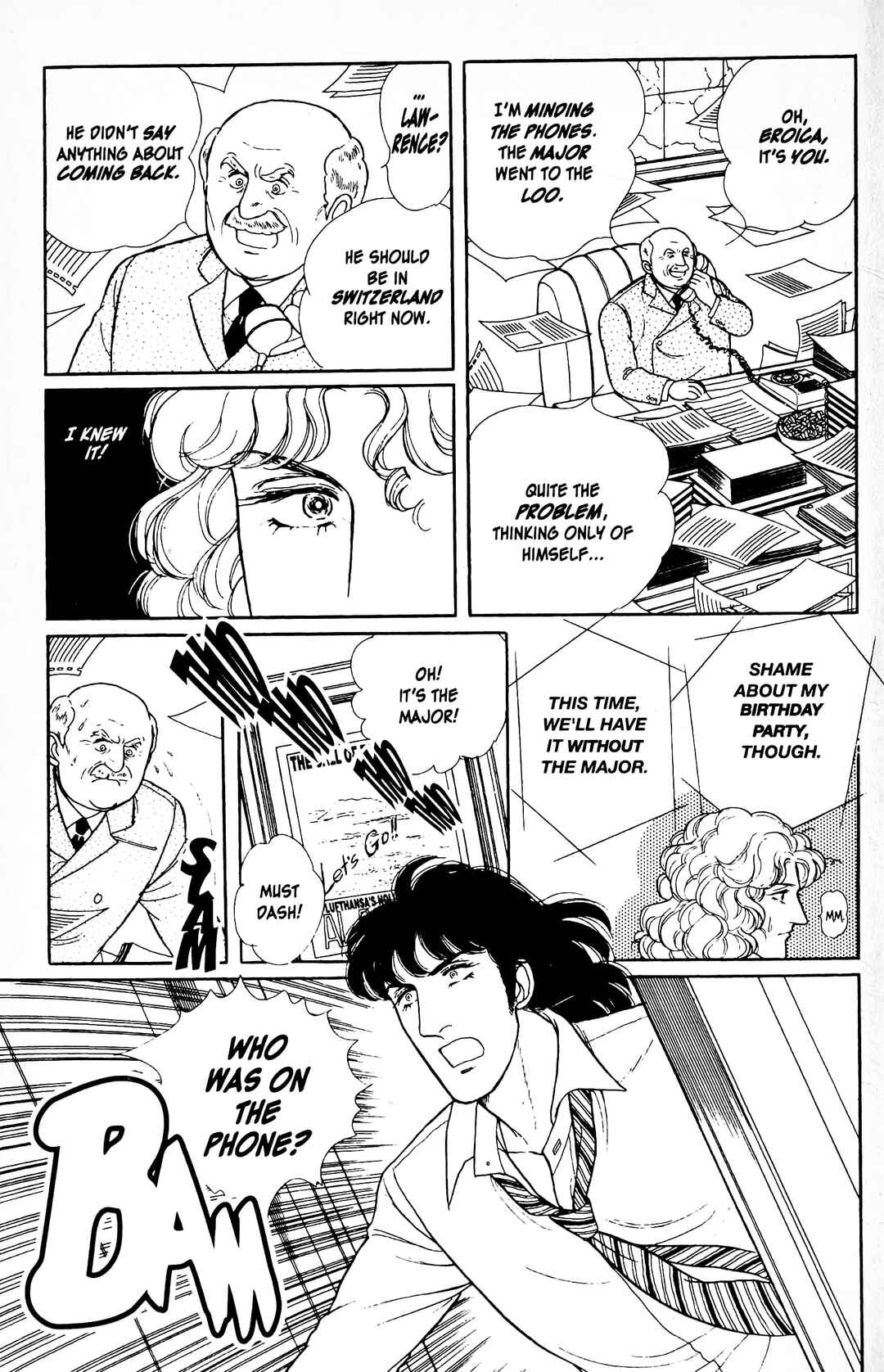 Eroica Yori Ai wo Komete Chapter 12.8 - Page 32