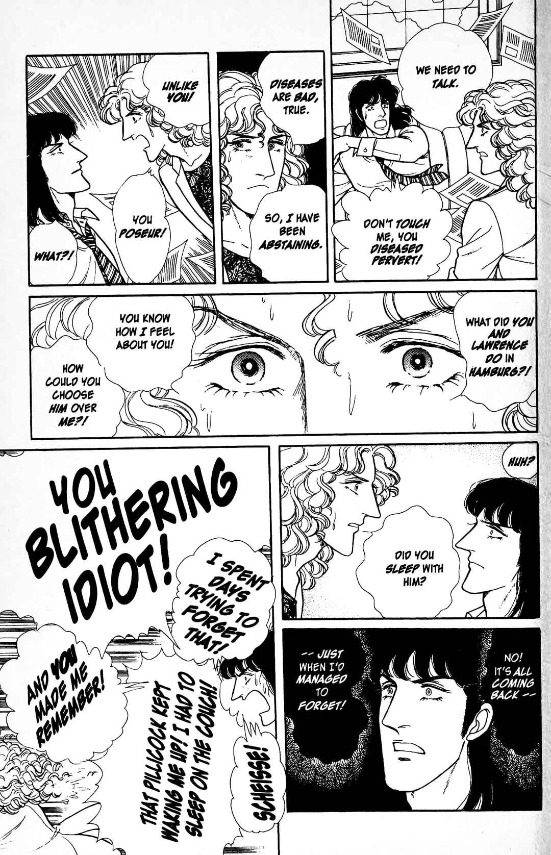 Eroica Yori Ai wo Komete Chapter 12.8 - Page 44