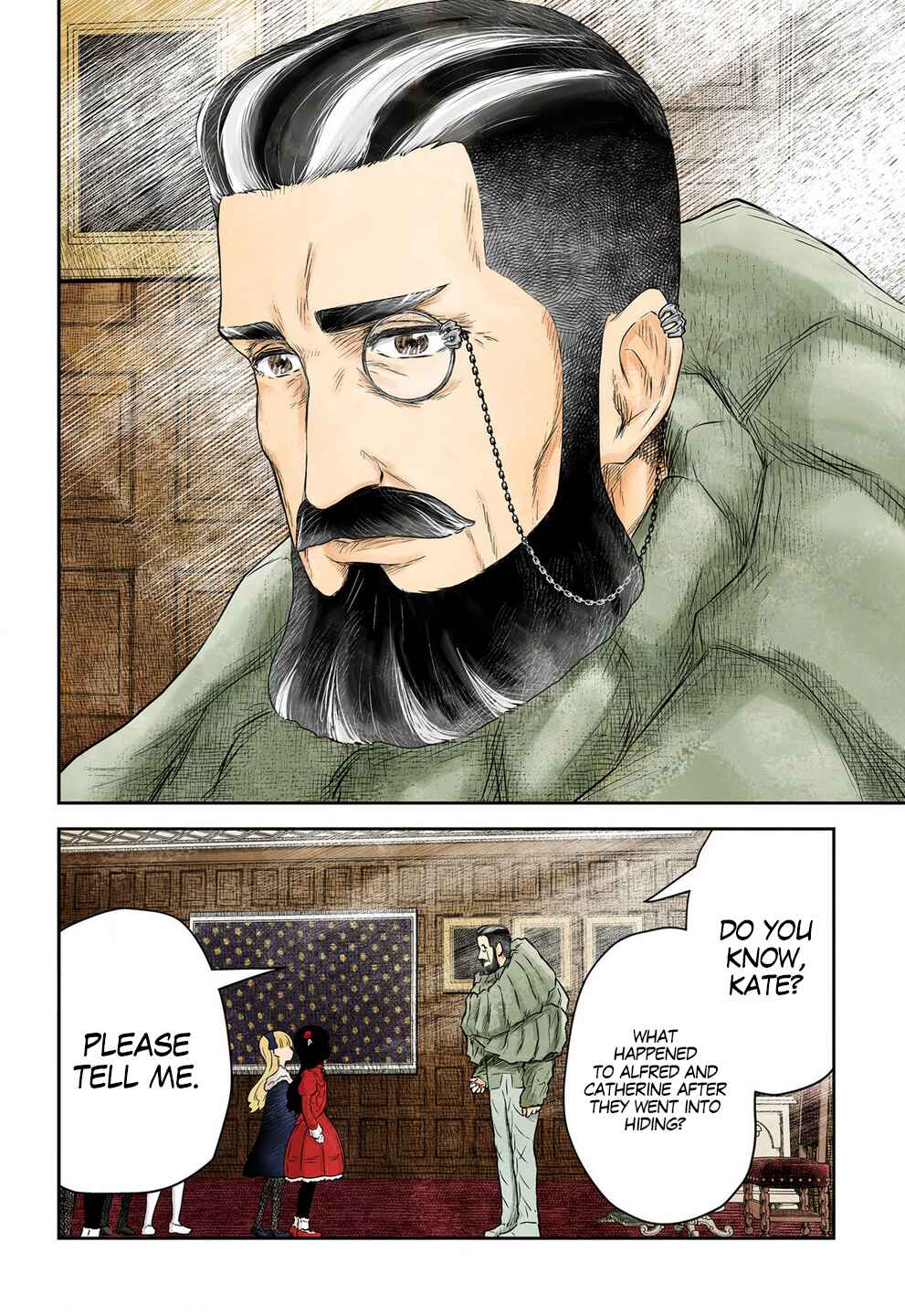 Shadows House (Official Colored) Chapter 219 - Page 12