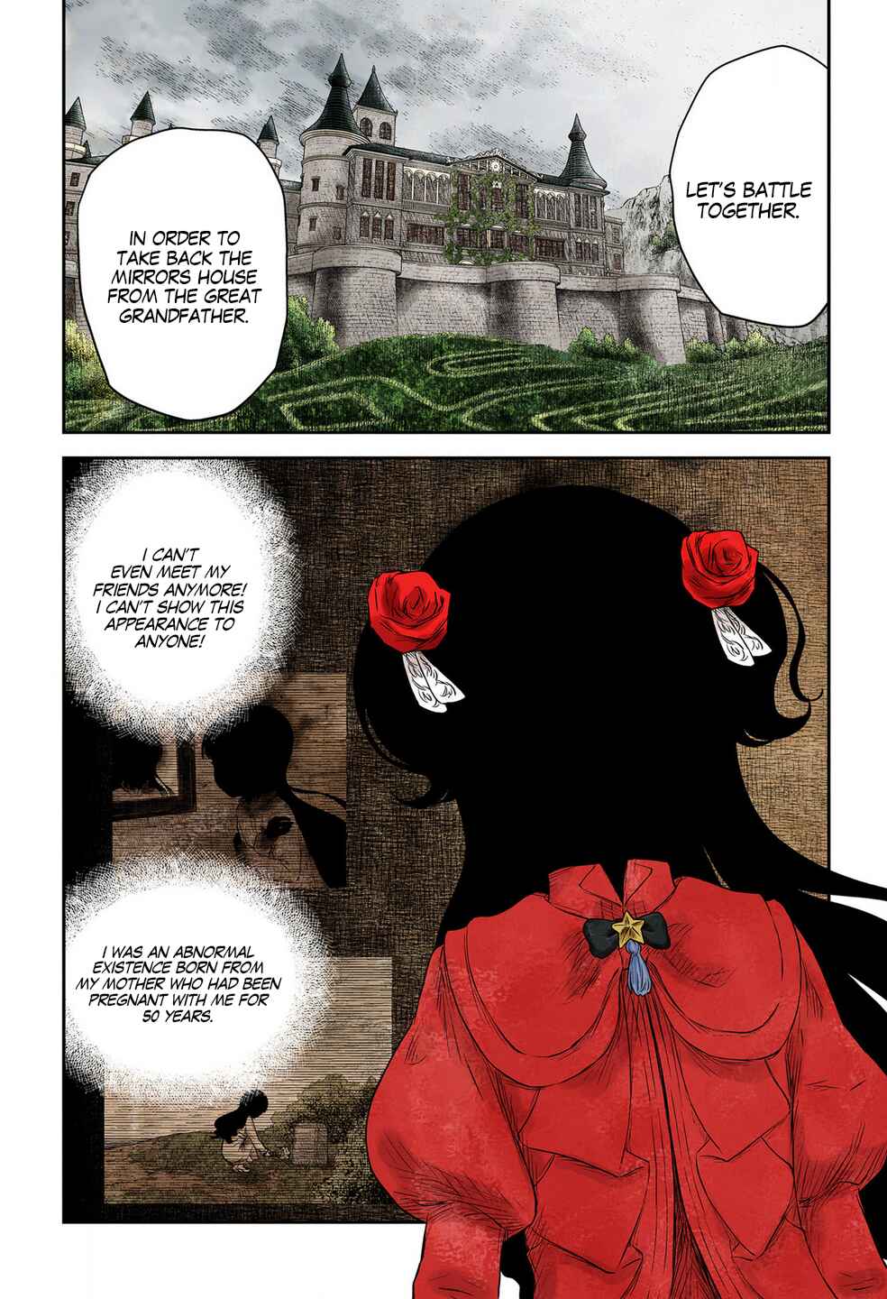 Shadows House (Official Colored) Chapter 219 - Page 13
