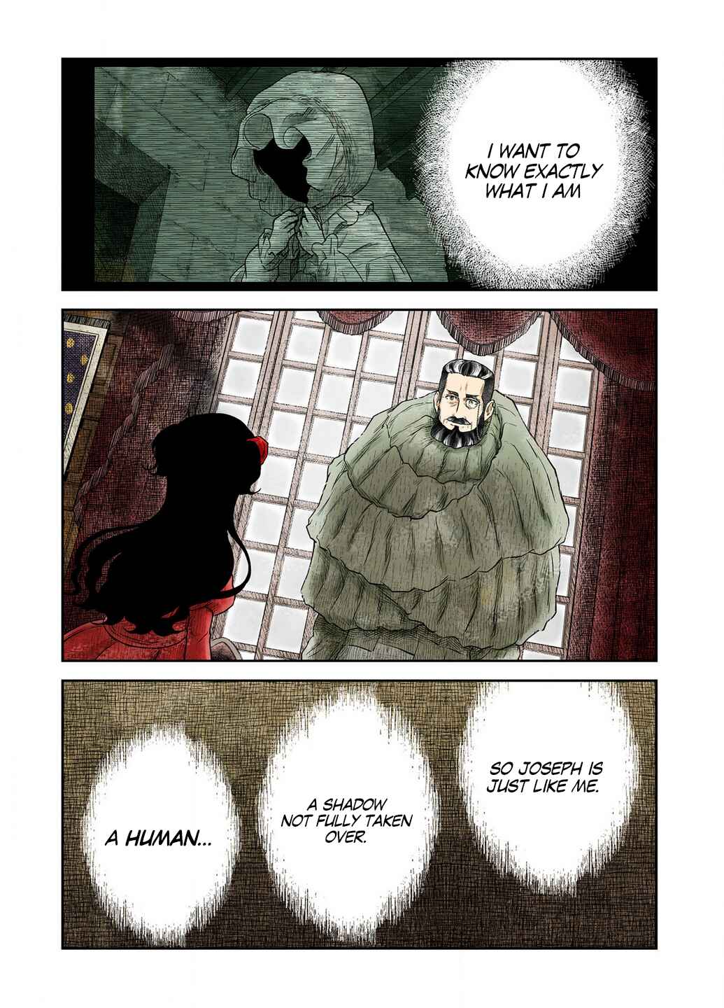 Shadows House (Official Colored) Chapter 219 - Page 14