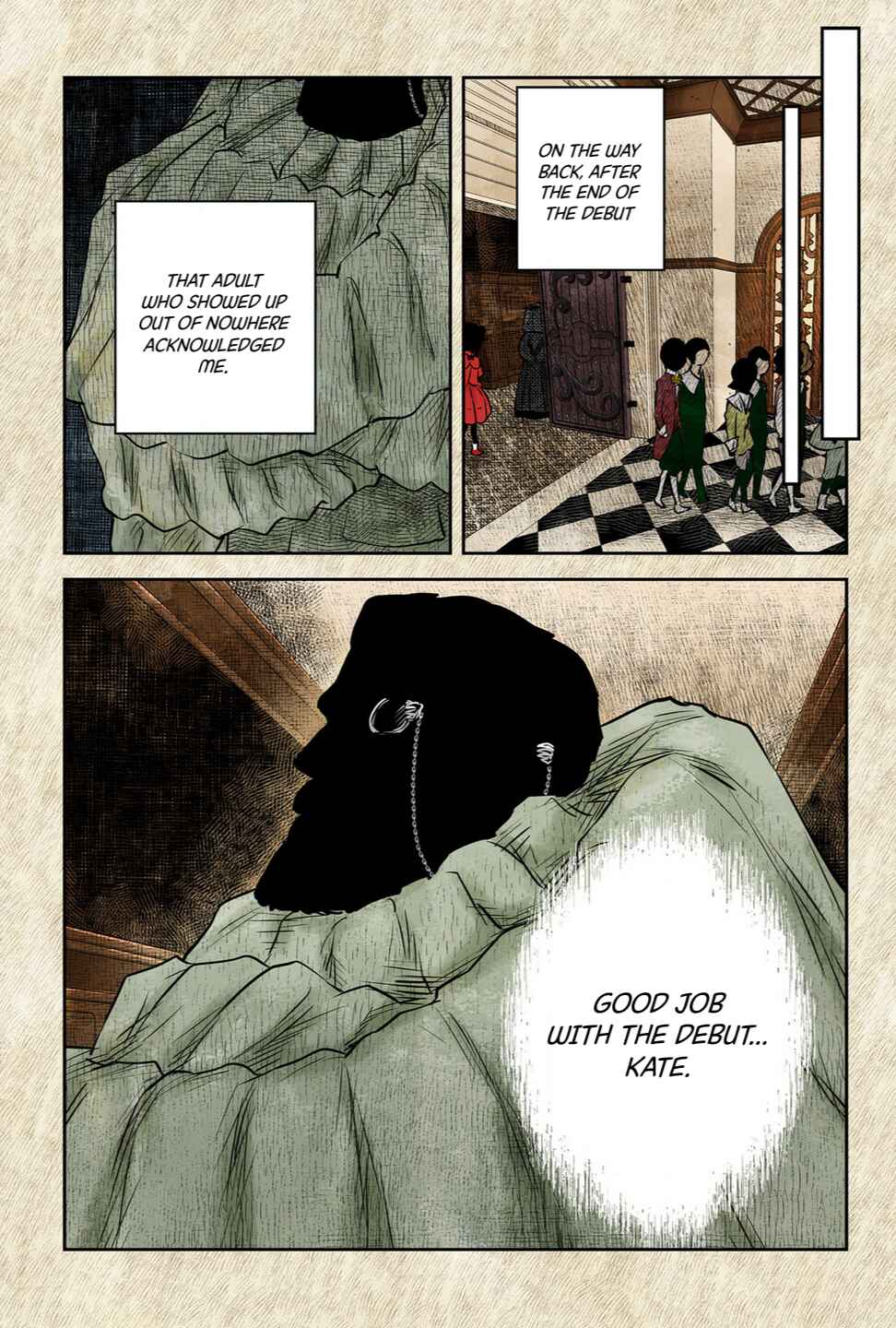 Shadows House (Official Colored) Chapter 219 - Page 3
